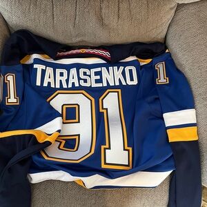 Fanatics Blue and Gold Men's Jersey